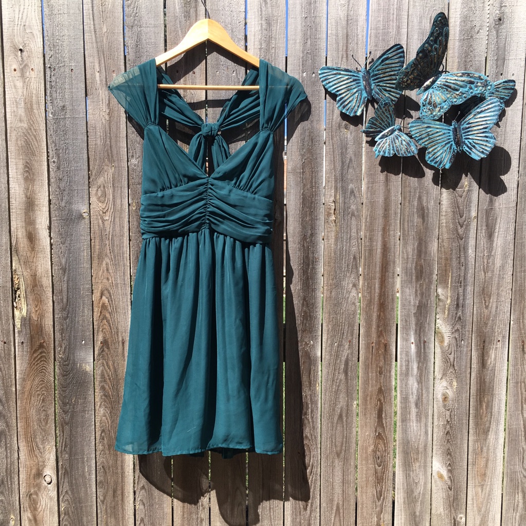 Pins And Needles Gorgeous Green Dress